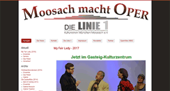 Desktop Screenshot of moosach-macht-oper.de